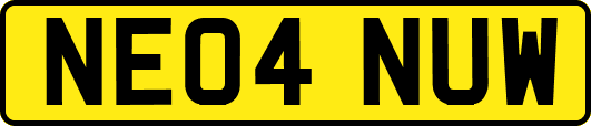NE04NUW