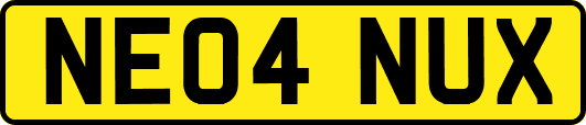 NE04NUX
