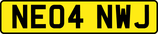 NE04NWJ
