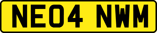 NE04NWM