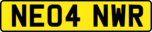 NE04NWR