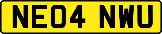 NE04NWU