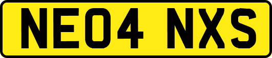 NE04NXS