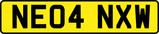 NE04NXW