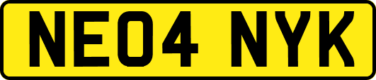 NE04NYK