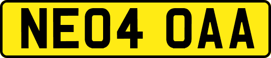 NE04OAA
