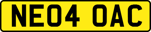 NE04OAC