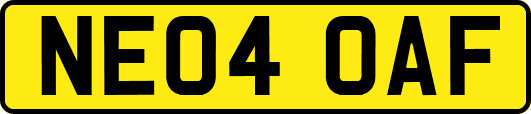 NE04OAF