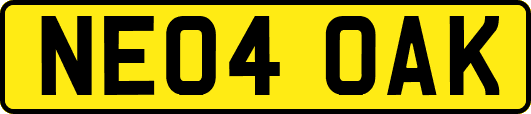 NE04OAK