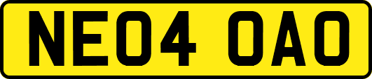 NE04OAO