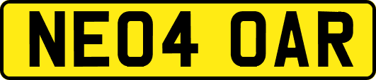 NE04OAR