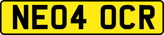 NE04OCR