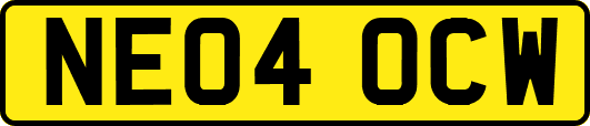 NE04OCW