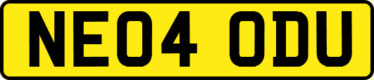 NE04ODU