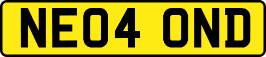 NE04OND
