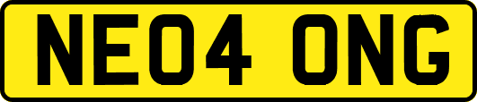 NE04ONG