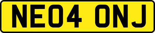 NE04ONJ