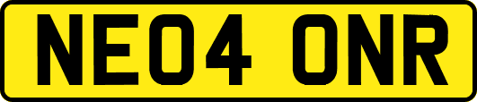 NE04ONR