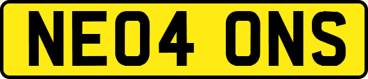 NE04ONS