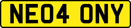 NE04ONY