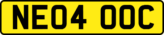 NE04OOC