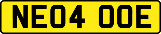 NE04OOE