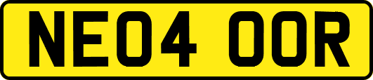 NE04OOR