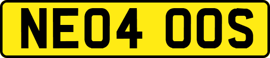 NE04OOS