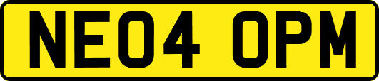 NE04OPM