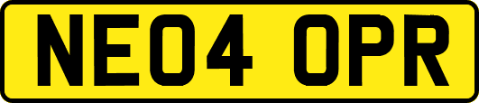 NE04OPR