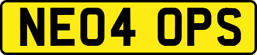 NE04OPS