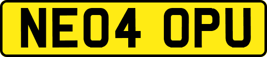 NE04OPU