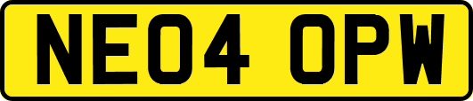 NE04OPW
