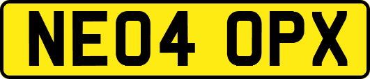 NE04OPX