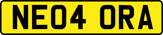 NE04ORA