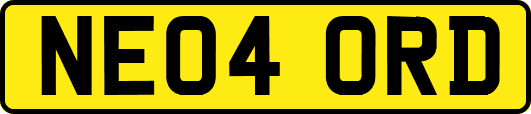 NE04ORD