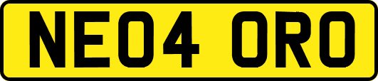 NE04ORO