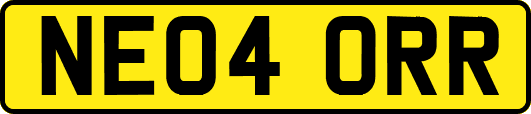 NE04ORR