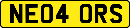 NE04ORS
