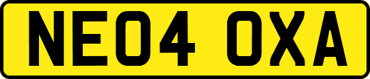 NE04OXA