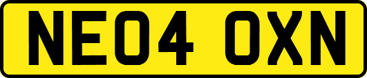 NE04OXN