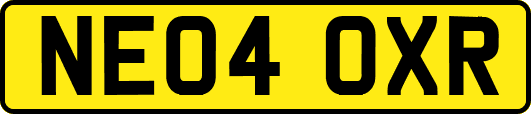 NE04OXR