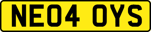 NE04OYS