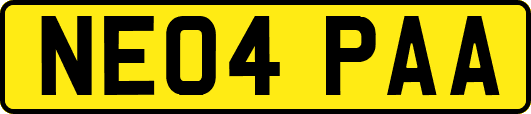 NE04PAA