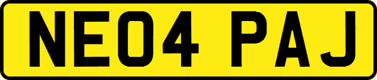 NE04PAJ
