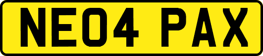 NE04PAX