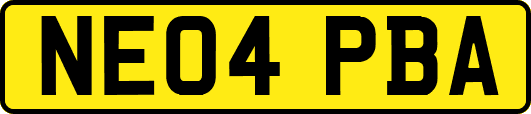 NE04PBA