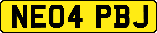 NE04PBJ
