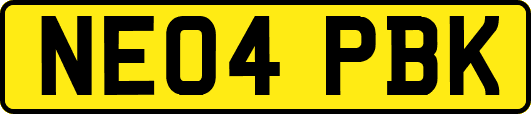 NE04PBK
