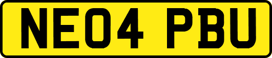 NE04PBU